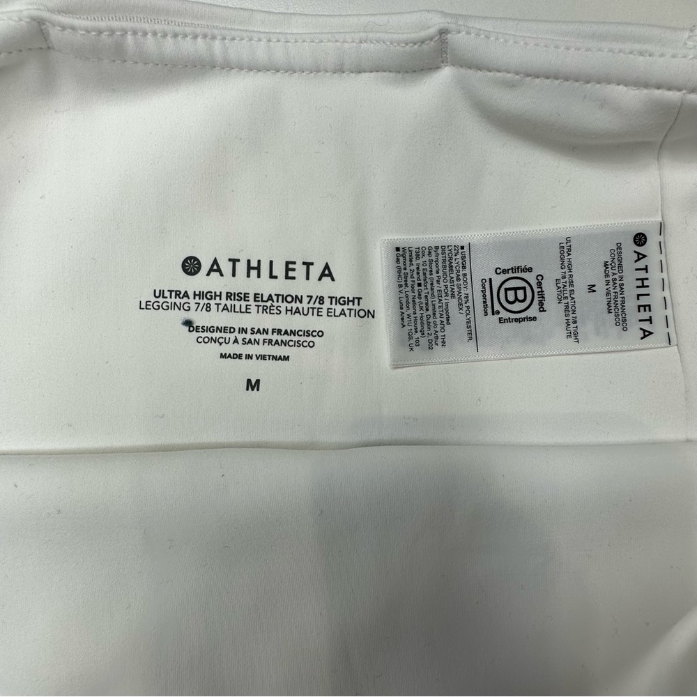 Athleta 7/8 leggings, NWOT. - Picture 3 of 7